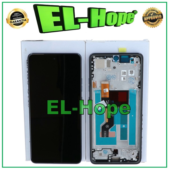 LCD DISPLAY FRAME TOUCH ORIGINAL SERVICE MOTOROLA MOTO G86 5G XT2527 SPELLBOUND