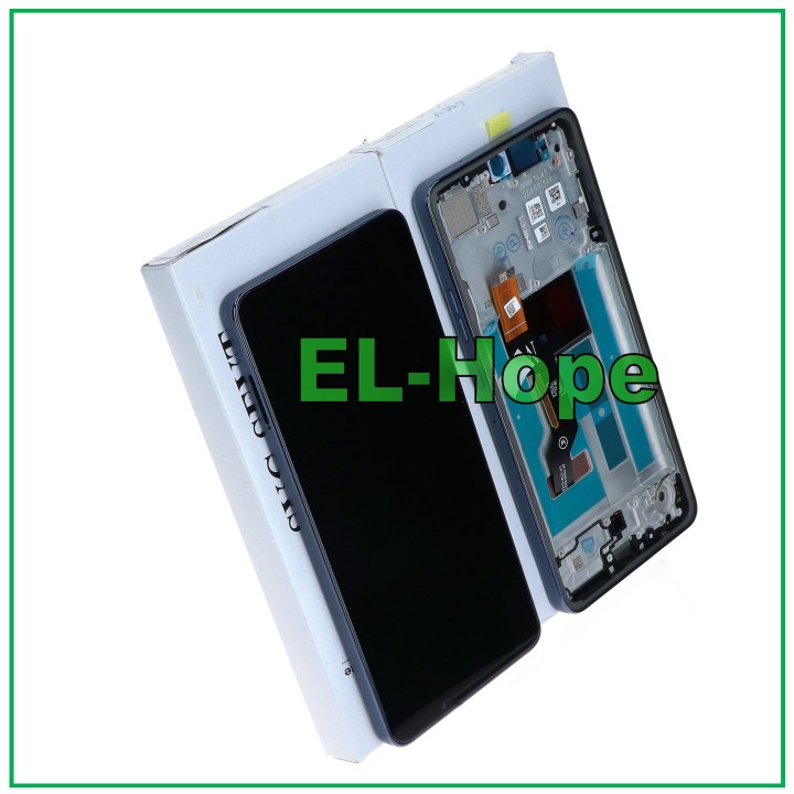 LCD DISPLAY FRAME TOUCH ORIGINAL SERVICE MOTOROLA MOTO G86 5G XT2527 SPELLBOUND