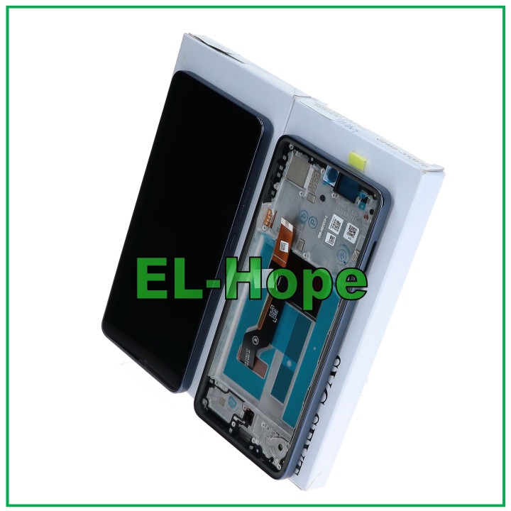 LCD DISPLAY FRAME TOUCH ORIGINAL SERVICE MOTOROLA MOTO G86 5G XT2527 SPELLBOUND