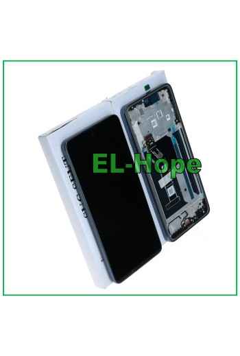 ORIGINAL MOTOROLA MOTO G56 XT2529 TOUCH SCREEN LCD DISPLAY FRAME SERVICE BLACK