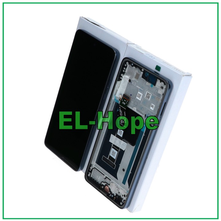 ORIGINAL MOTOROLA MOTO G56 XT2529 TOUCH SCREEN LCD DISPLAY FRAME SERVICE BLACK