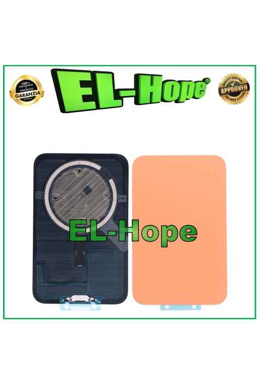 GLASS BACK CASE + MAGSAFE FOR IPHONE 17 PRO MAX COSMIC ORANGE