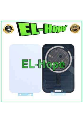 GLASS BACK CASE + MAGSAFE FOR IPHONE 17 PRO BACK COVER SILVER