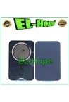 GLASS BACK COVER CASE + MAGSAFE FOR IPHONE 17 PRO MAX BLUE