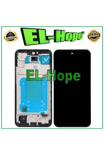 TFT LCD DISPLAY + FRAME FOR SAMSUNG GALAXY M35 5G SM-M356B TOUCH SCREEN BLACK