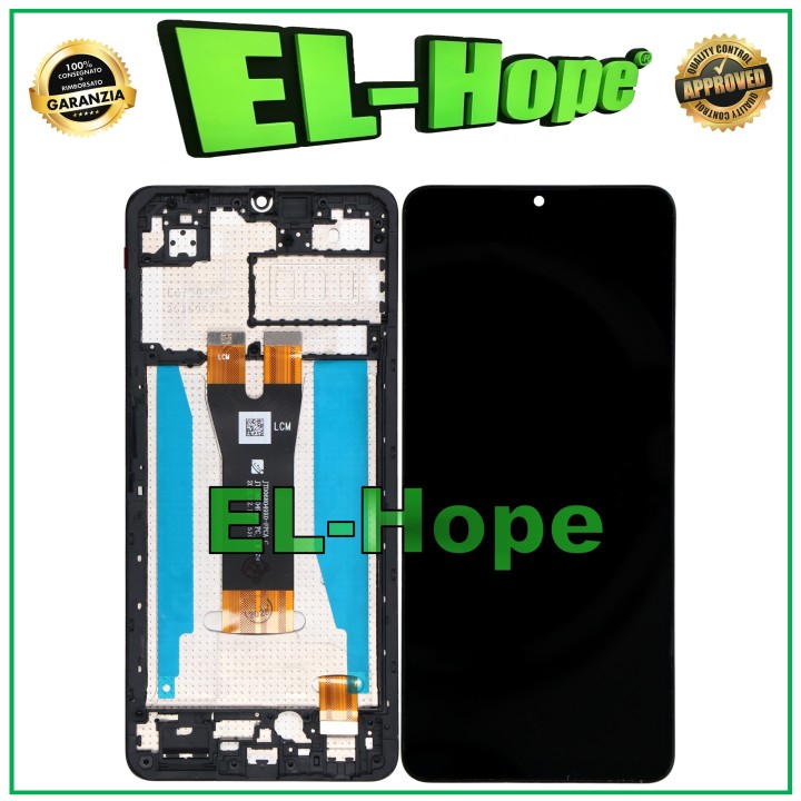 LCD DISPLAY FRAME FOR ZTE BLADE A36 Z2472 / A56 Z2473 TOUCH SCREEN GLASS