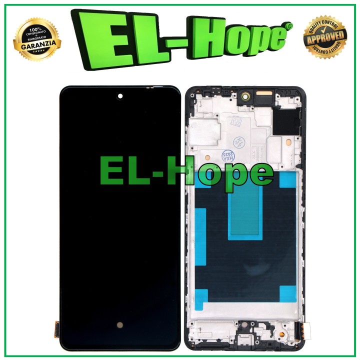 OLED LCD DISPLAY + FRAME FOR SAMSUNG GALAXY M55 5G SM-M556 TOUCH SCREEN GLASS