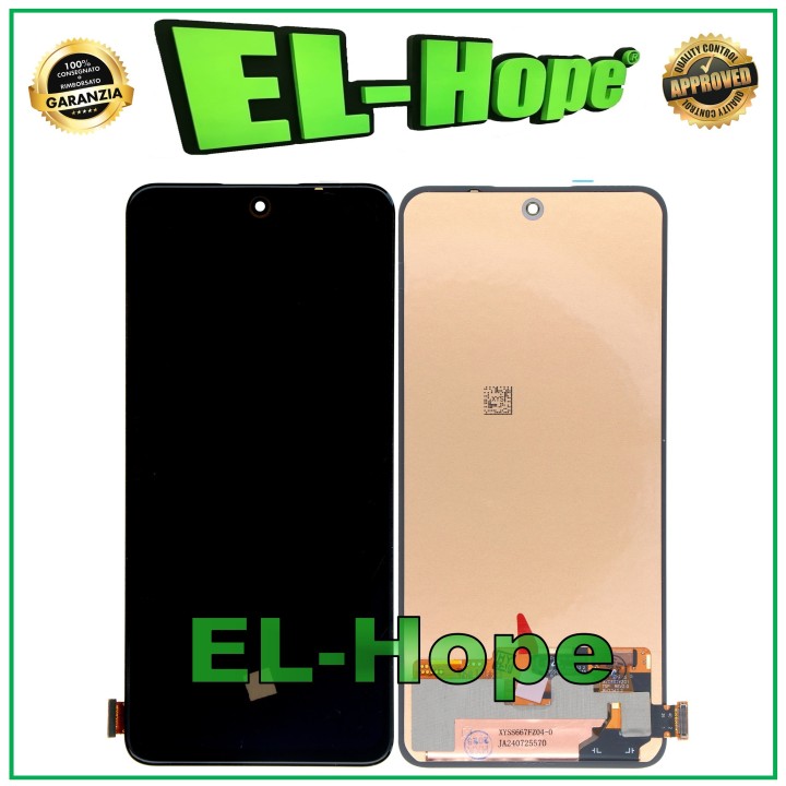 OLED LCD DISPLAY FOR XIAOMI REDMI NOTE 14 4G 24117RN76E 161mm TOUCH SCREEN