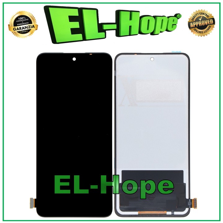 TFT LCD DISPLAY FOR XIAOMI REDMI NOTE 14 4G 24117RN76E 161mm TOUCH SCREEN
