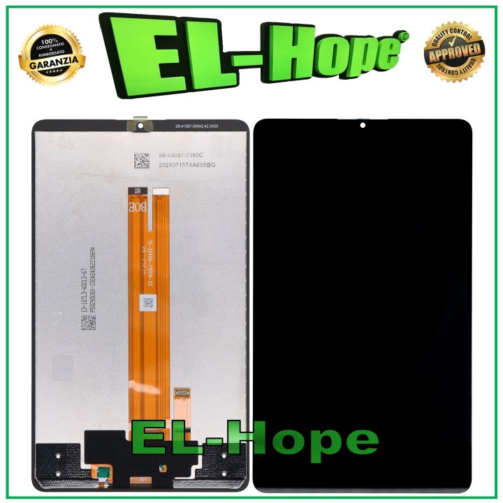LCD DISPLAY FOR XIAOMI REDMI PAD SE 8.7  24076RP19G TOUCH SCREEN GLASS SCREEN