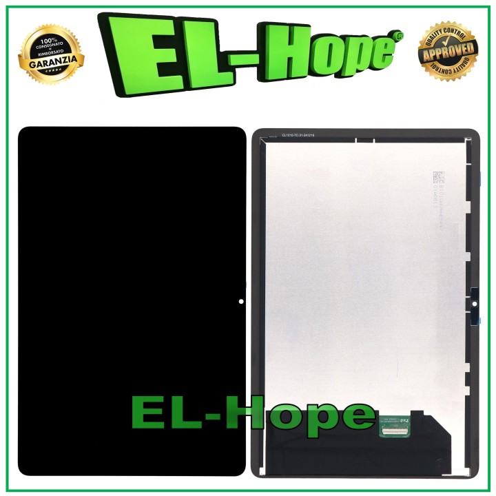 TOUCH SCREEN LCD DISPLAY FOR LENOVO TAB 10.1 2025 TB-311FU TB-311XU BLACK GLASS