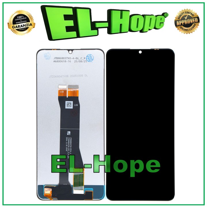 LCD DISPLAY FOR ZTE BLADE A76 5G Z2469N TOUCH SCREEN GLASS ASSEMBLED SCREEN