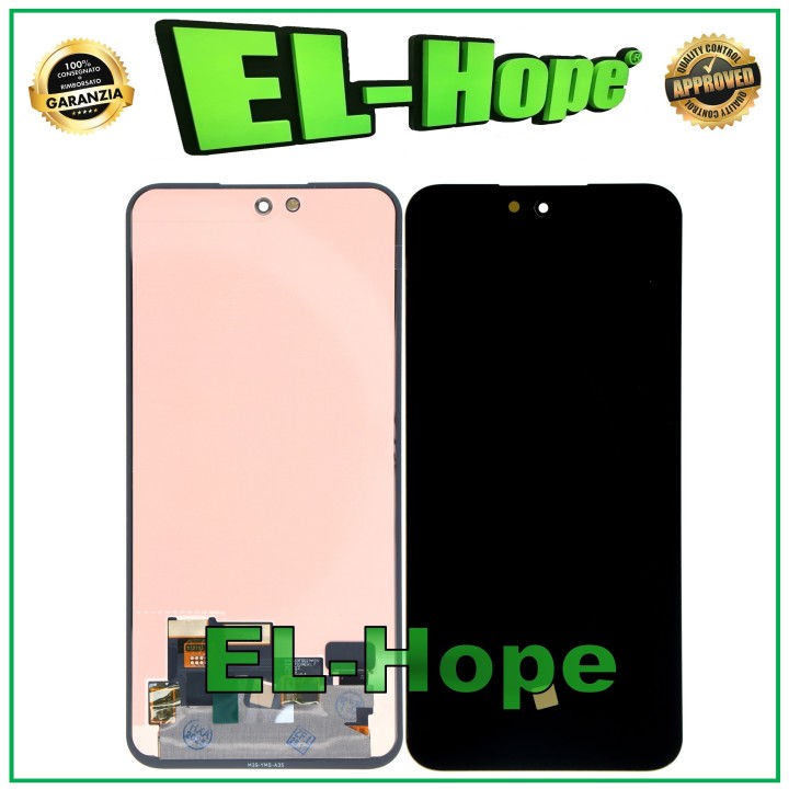 OLED LCD DISPLAY FOR SAMSUNG GALAXY M35 5G SM-M356B TOUCH SCREEN BLACK GLASS
