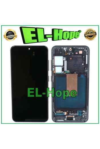 OLED TOUCH LCD DISPLAY FOR SAMSUNG GALAXY S23 5G 2023 SM-S911 BLACK FRAME