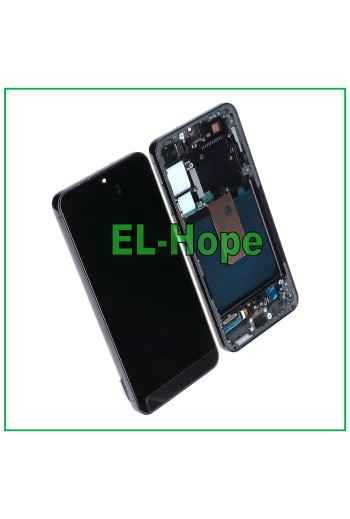OLED TOUCH LCD DISPLAY FOR SAMSUNG GALAXY S23 5G 2023 SM-S911 BLACK FRAME