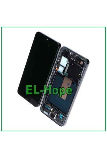 OLED TOUCH LCD DISPLAY FOR SAMSUNG GALAXY S23 5G 2023 SM-S911 BLACK FRAME