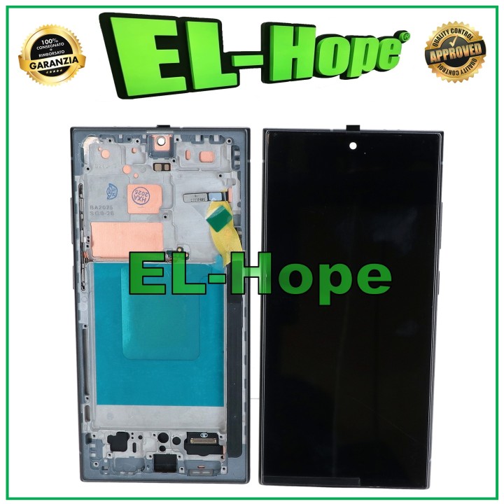 TFT TOUCH SCREEN LCD DISPLAY + FRAME FOR SAMSUNG GALAXY S24 ULTRA SM-S928 BLACK