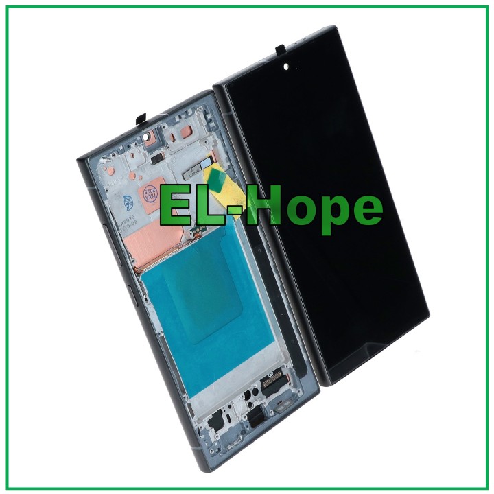 TFT TOUCH SCREEN LCD DISPLAY + FRAME FOR SAMSUNG GALAXY S24 ULTRA SM-S928 BLACK