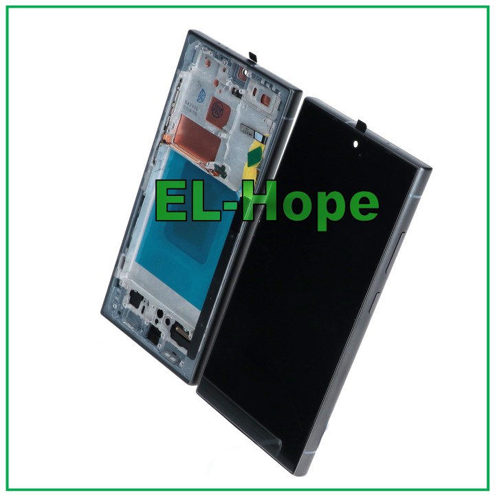 TFT TOUCH SCREEN LCD DISPLAY + FRAME FOR SAMSUNG GALAXY S24 ULTRA SM-S928 BLACK