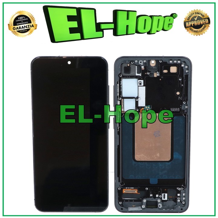 TFT TOUCH SCREEN LCD DISPLAY + FRAME FOR SAMSUNG GALAXY S24 5G 2024 SM-S921 BLACK
