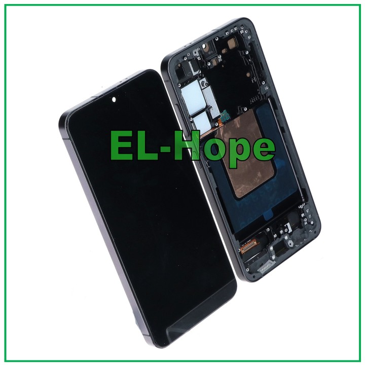 TFT TOUCH SCREEN LCD DISPLAY + FRAME FOR SAMSUNG GALAXY S24 5G 2024 SM-S921 BLACK