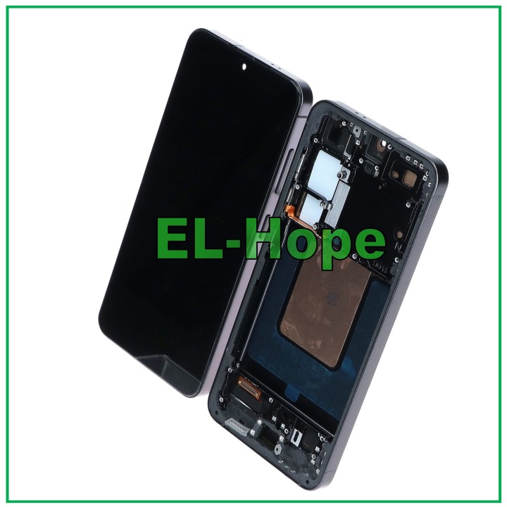 TFT TOUCH SCREEN LCD DISPLAY + FRAME FOR SAMSUNG GALAXY S24 5G 2024 SM-S921 BLACK