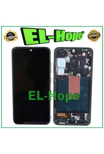 TFT TOUCH LCD DISPLAY FOR SAMSUNG GALAXY S23 5G 2023 SM-S911 BLACK FRAME