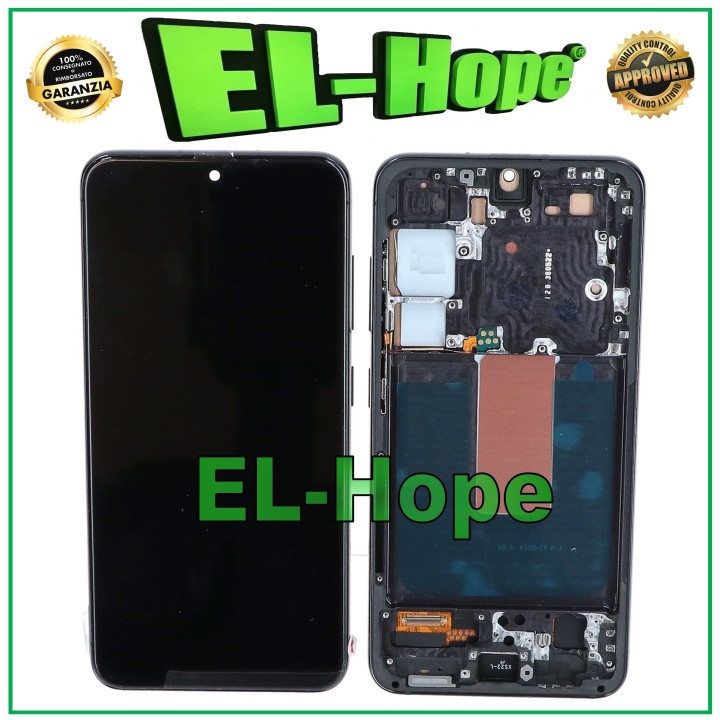 TFT TOUCH LCD DISPLAY FOR SAMSUNG GALAXY S23 5G 2023 SM-S911 BLACK FRAME