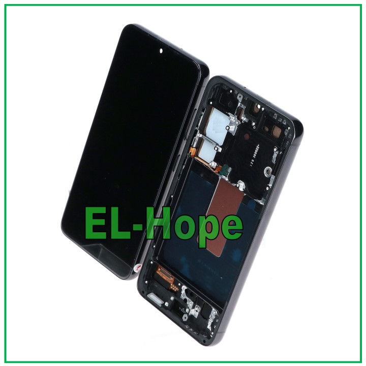 TFT TOUCH LCD DISPLAY FOR SAMSUNG GALAXY S23 5G 2023 SM-S911 BLACK FRAME
