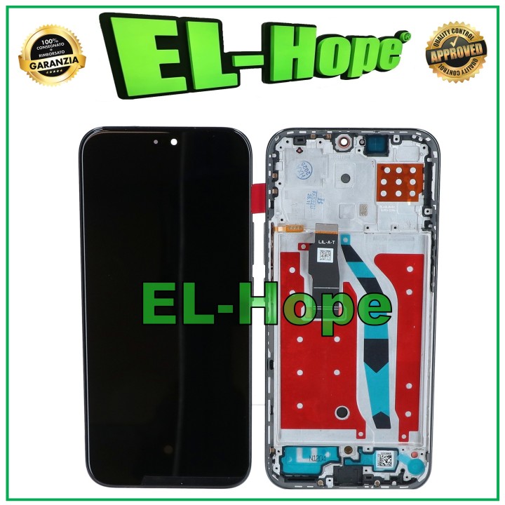 OLED DISPLAY + FRAME FOR HONOR X8C ABR-LX1 LX2 LX3 TOUCH SCREEN GLASS LCD