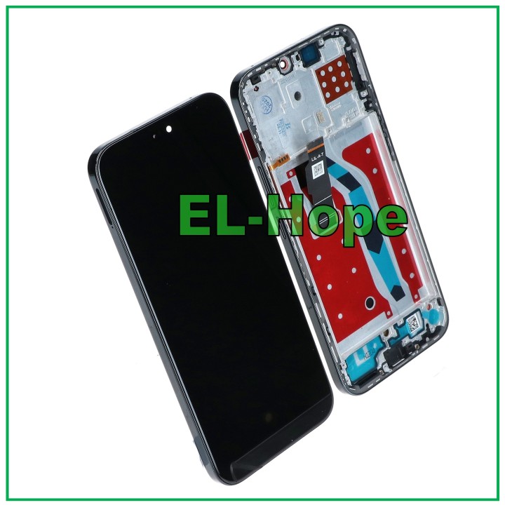 OLED DISPLAY + FRAME FOR HONOR X8C ABR-LX1 LX2 LX3 TOUCH SCREEN GLASS LCD
