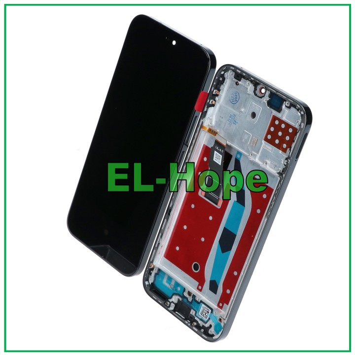 OLED DISPLAY + FRAME FOR HONOR X8C ABR-LX1 LX2 LX3 TOUCH SCREEN GLASS LCD