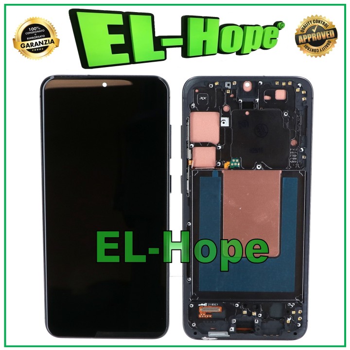 TFT TOUCH SCREEN LCD DISPLAY FOR SAMSUNG GALAXY S24 PLUS 5G SM-S926 BLACK FRAME