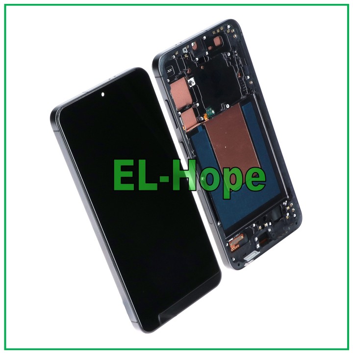 TFT TOUCH SCREEN LCD DISPLAY FOR SAMSUNG GALAXY S24 PLUS 5G SM-S926 BLACK FRAME