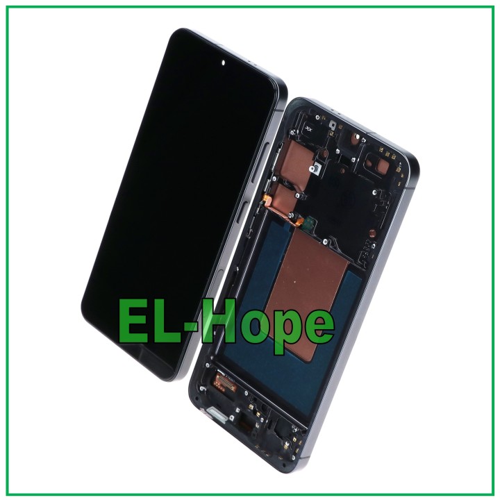 TFT TOUCH SCREEN LCD DISPLAY FOR SAMSUNG GALAXY S24 PLUS 5G SM-S926 BLACK FRAME