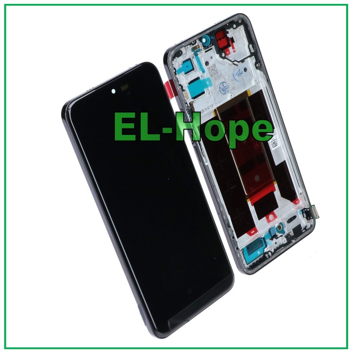 OLED FRAME LCD DISPLAY FOR OPPO RENO 12 PRO CPH2629 TOUCH SCREEN REV FLAT BOE-R0