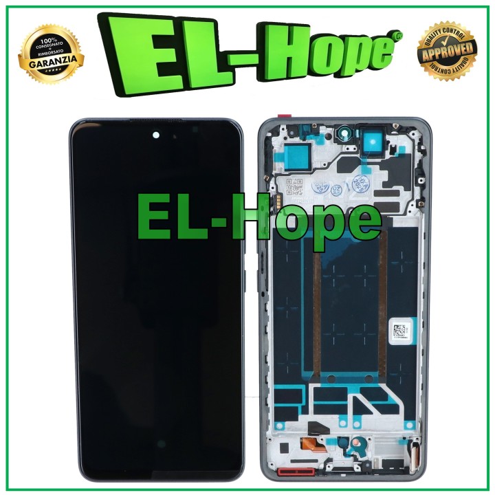 OLED LCD DISPLAY + FRAME FOR OPPO RENO 13F CPH2699 CPH2701 TOUCH SCREEN GLASS