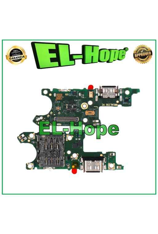 CHARGING CONNECTOR + SIM READER HONOR MAGIC 6 LITE ALI-NX1 CHARGING MICROPHONE