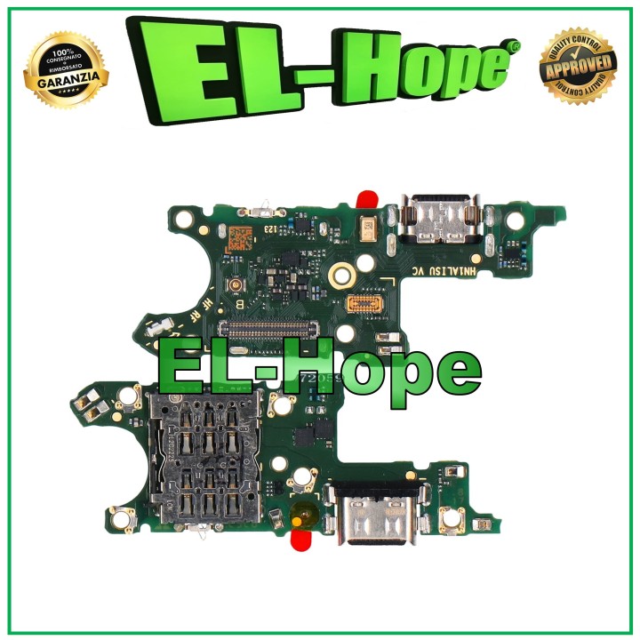 CHARGING CONNECTOR + SIM READER HONOR MAGIC 6 LITE ALI-NX1 CHARGING MICROPHONE