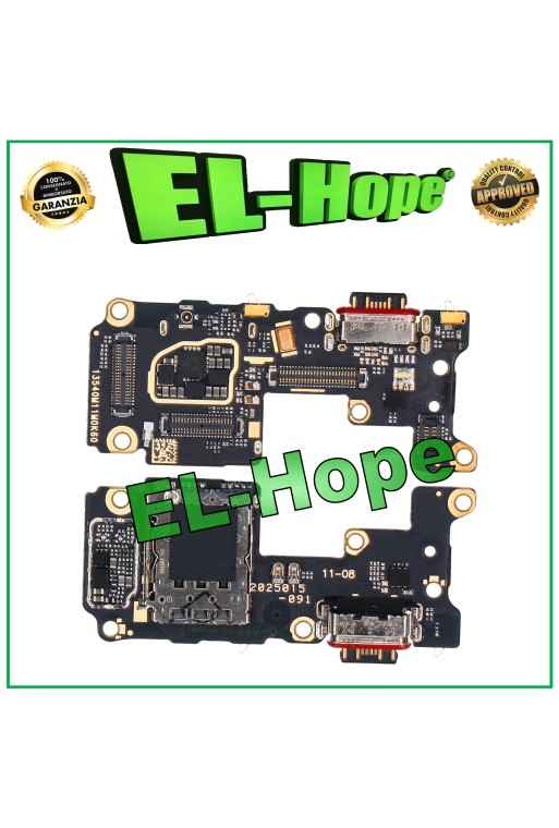 XIAOMI POCO F5 PRO CHARGING CONNECTOR DOCK MICROPHONE SIM READER