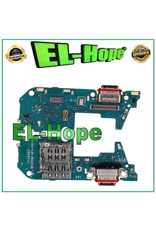 CHARGING CONNECTOR FOR OPPO REALME 14 PRO PLUS RMX5051 MICROPHONE SIM READER