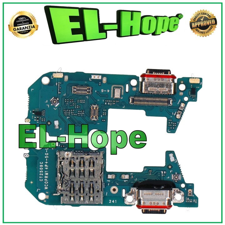 CHARGING CONNECTOR FOR OPPO REALME 14 PRO PLUS RMX5051 MICROPHONE SIM READER