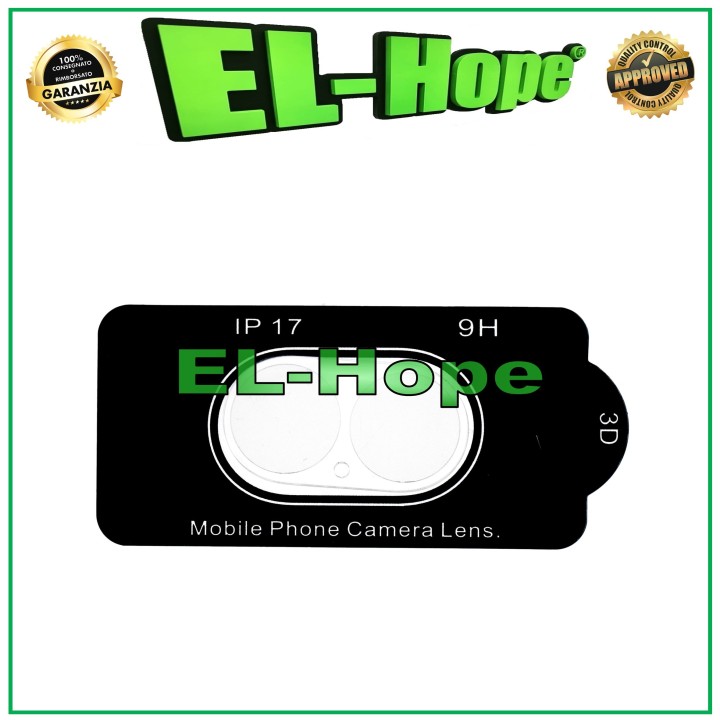 TEMPERED GLASS CAMERA LENS PROTECTOR FOR IPHONE 17 GLASS LENS CAMERA