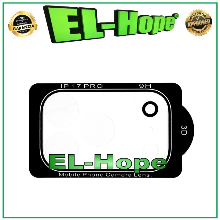 TEMPERED GLASS CAMERA LENS PROTECTOR FOR IPHONE 17 PRO GLASS LENS CAMERA
