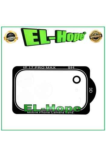 TEMPERED GLASS CAMERA LENS PROTECTION FOR IPHONE 17 PRO MAX GLASS CAMERA