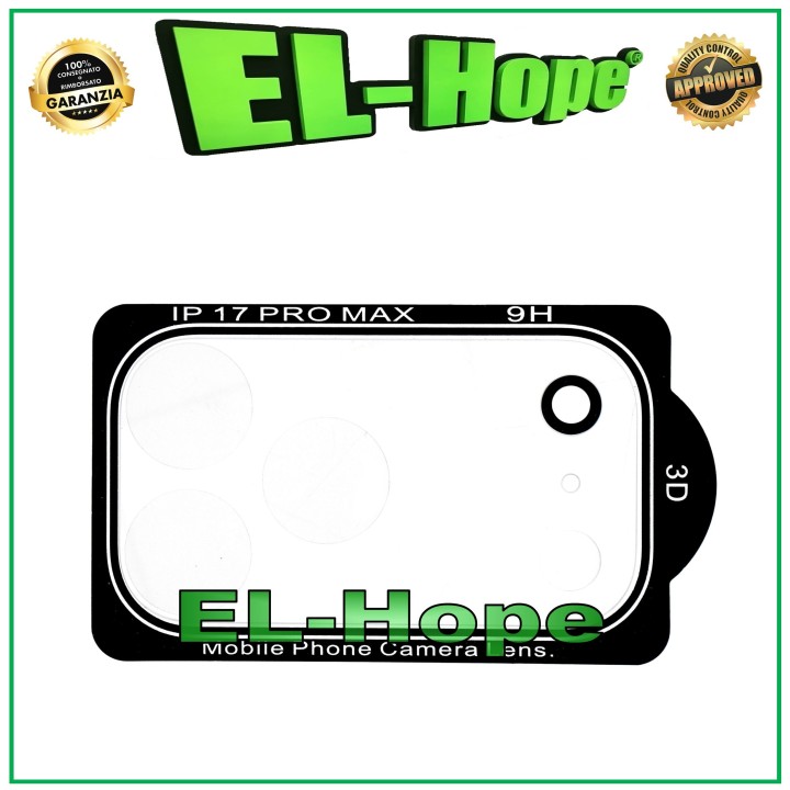 TEMPERED GLASS CAMERA LENS PROTECTION FOR IPHONE 17 PRO MAX GLASS CAMERA