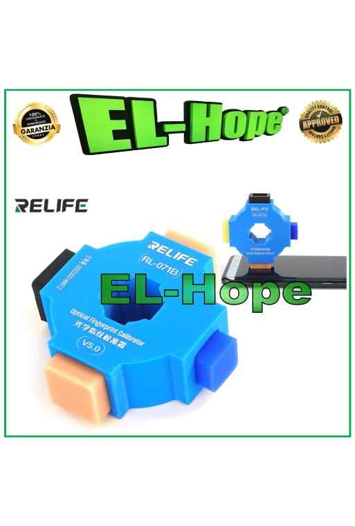 RELIFE RL-071B FINGERPRINT OPTICAL CALIBRATOR PROGRAMMER