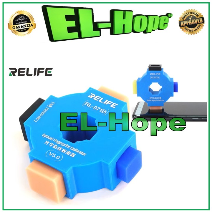 RELIFE RL-071B FINGERPRINT OPTICAL CALIBRATOR PROGRAMMER