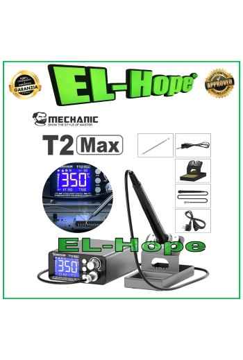 SOLDERING STATION MECHANIC T12 MAX DIGITAL SOLDERING IRON STILO T12-i