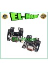 CHARGING CONNECTOR FOR MOTOROLA MOTO EDGE 40 XT2303 MICROPHONE CHARGING DOCK